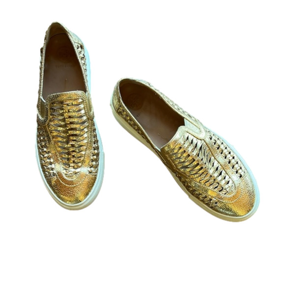 Tory Burch Huarache Slip Ons - Size 7M - Picture 3 of 12